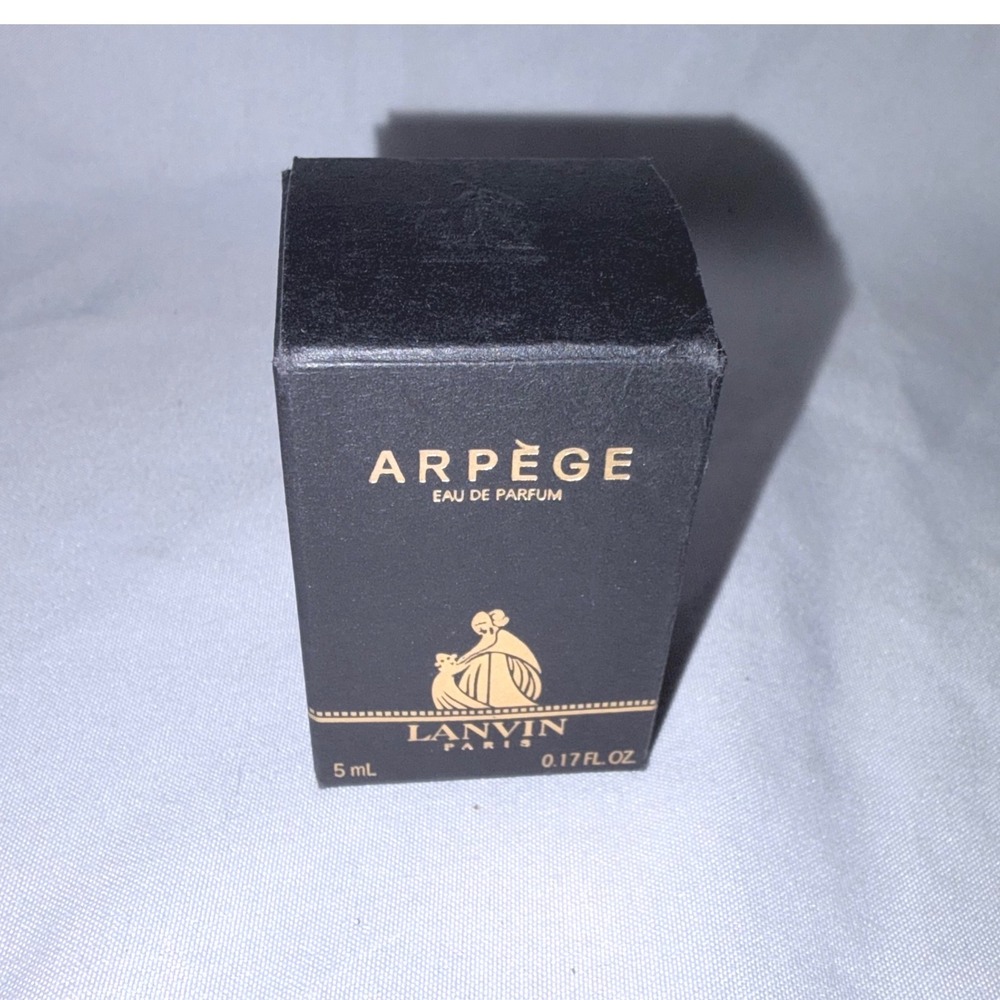 Lanvin Arpege Eau de Parfum Miniature Splash Fragrance Vintage 5mL 0.17oz 5mL